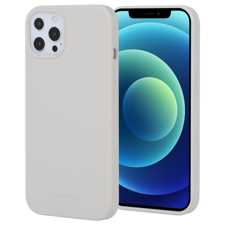 GOOSPERY SILICONE Solid Color Soft Liquid Silicone Shockproof Soft TPU Case