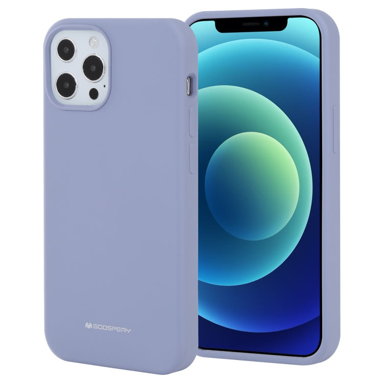 GOOSPERY SILICONE Solid Color Soft Liquid Silicone Shockproof Soft TPU Case