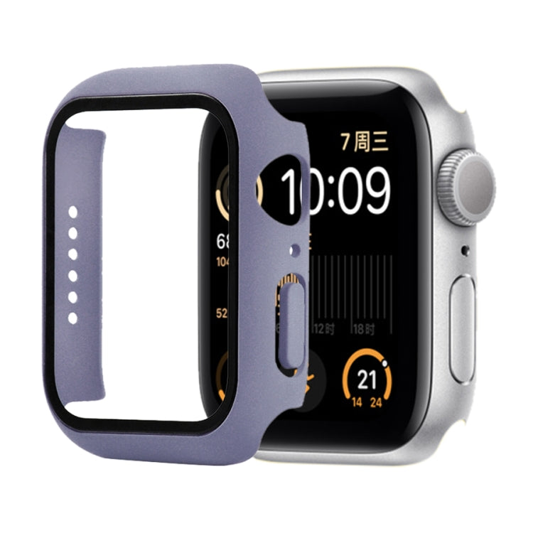 Shockproof PC+Tempered Glass Protective Case with Packed carton, For Apple Watch Series 6 & SE & 5 & 4 44mm