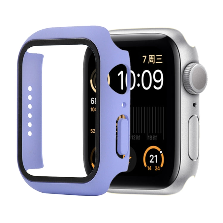 Shockproof PC+Tempered Glass Protective Case with Packed carton, For Apple Watch Series 6 & SE & 5 & 4 44mm