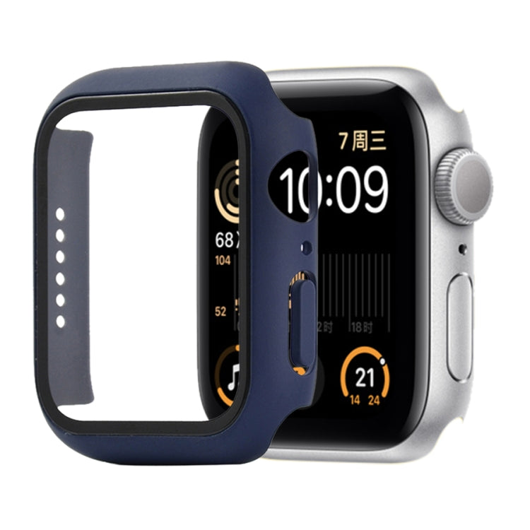 Shockproof PC+Tempered Glass Protective Case with Packed carton, For Apple Watch Series 6 & SE & 5 & 4 44mm