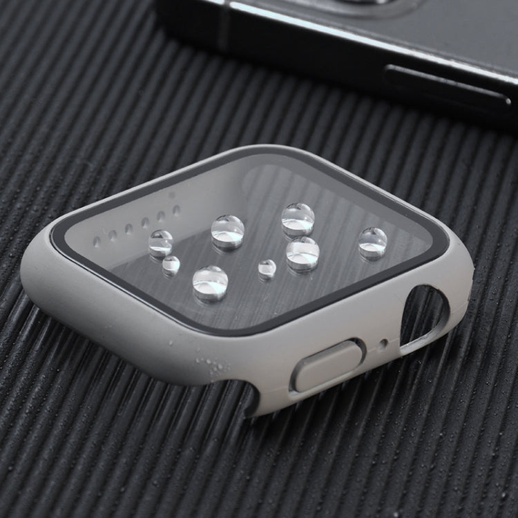 Shockproof PC+Tempered Glass Protective Case with Packed carton, For Apple Watch Series 6 & SE & 5 & 4 44mm