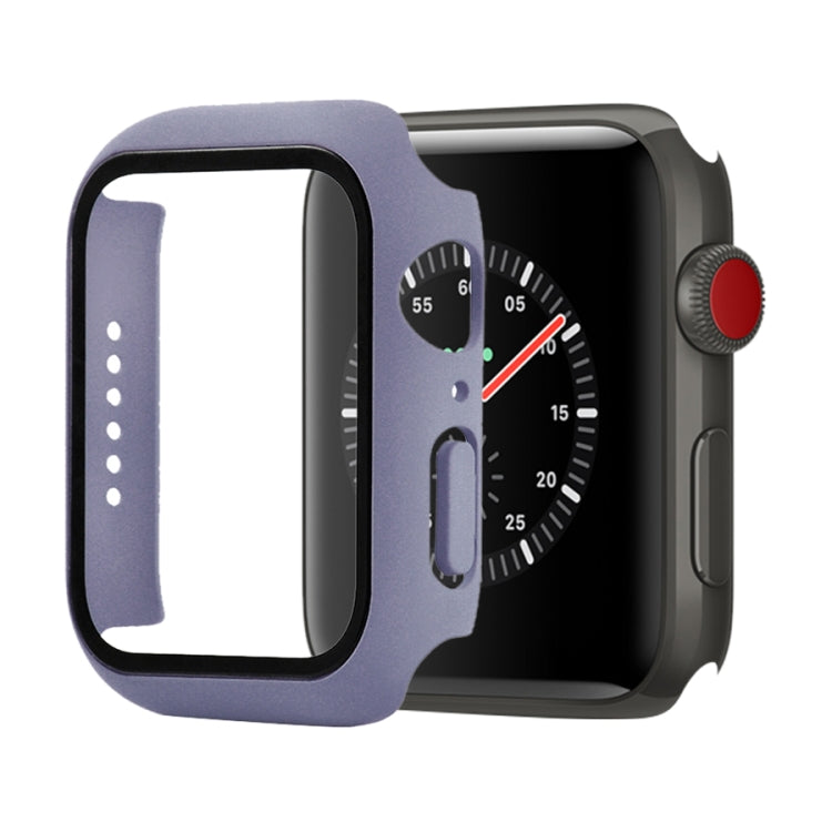 Shockproof PC+Tempered Glass Protective Case with Packed carton, For Apple Watch Series 3 & 2 & 1 42mm