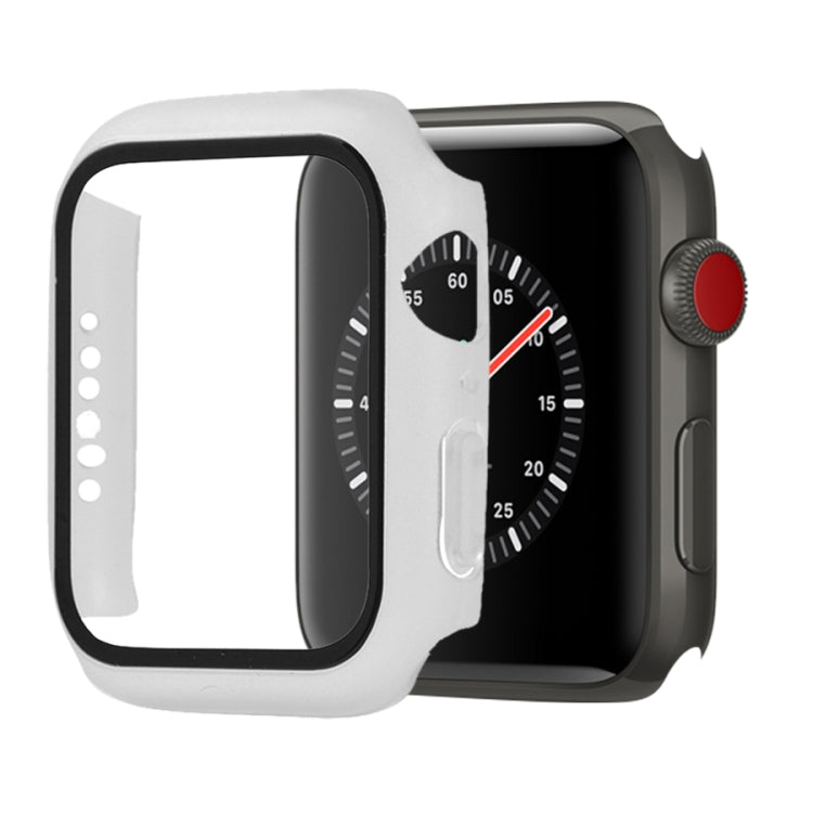 Shockproof PC+Tempered Glass Protective Case with Packed carton, For Apple Watch Series 3 & 2 & 1 42mm
