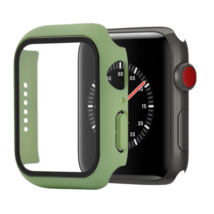 Shockproof PC+Tempered Glass Protective Case with Packed carton, For Apple Watch Series 3 & 2 & 1 42mm