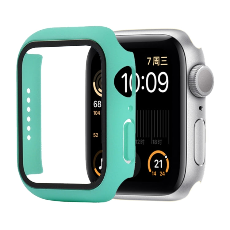 Shockproof PC+Tempered Glass Protective Case with Packed carton, For Apple Watch Series 6 & SE & 5 & 4 40mm