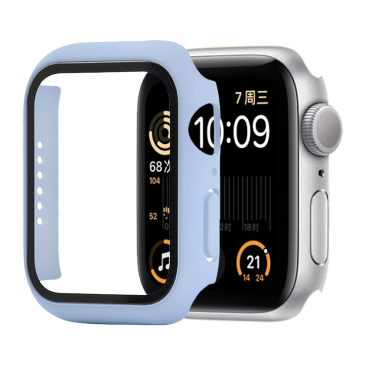 Shockproof PC+Tempered Glass Protective Case with Packed carton, For Apple Watch Series 6 & SE & 5 & 4 40mm