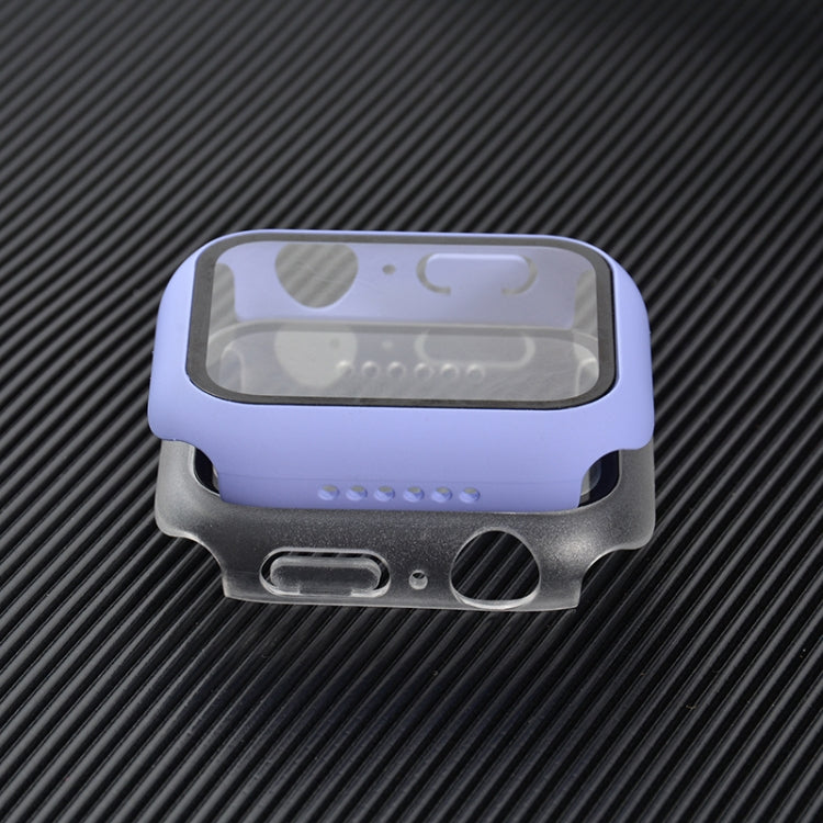 Shockproof PC+Tempered Glass Protective Case with Packed carton, For Apple Watch Series 6 & SE & 5 & 4 40mm