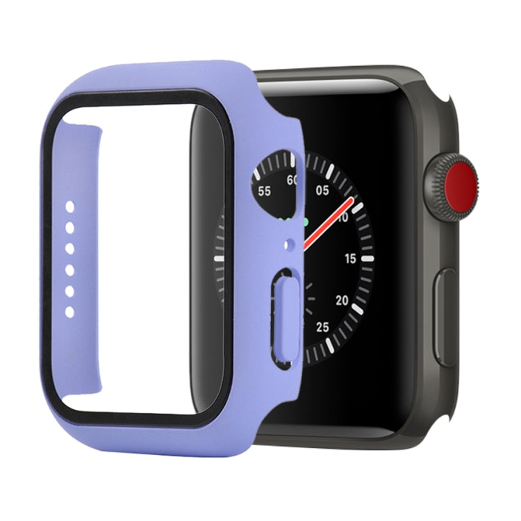 Shockproof PC+Tempered Glass Protective Case with Packed carton, For Apple Watch Series 3 & 2 & 1 38mm
