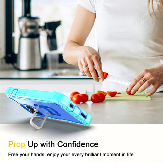 Impact-resistant iPhone 13 Pro Max case, multi-layer shock absorption technology