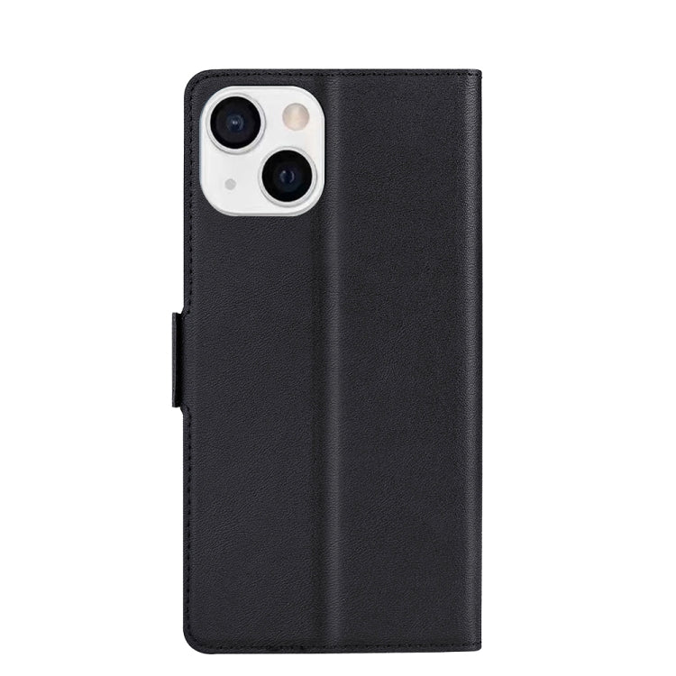 Ultra-thin Voltage Side Buckle PU + TPU Horizontal Flip Leather Case with Holder & Card Slot, For iPhone 13 mini, For iPhone 13, For iPhone 13 Pro, For iPhone 13 Pro Max