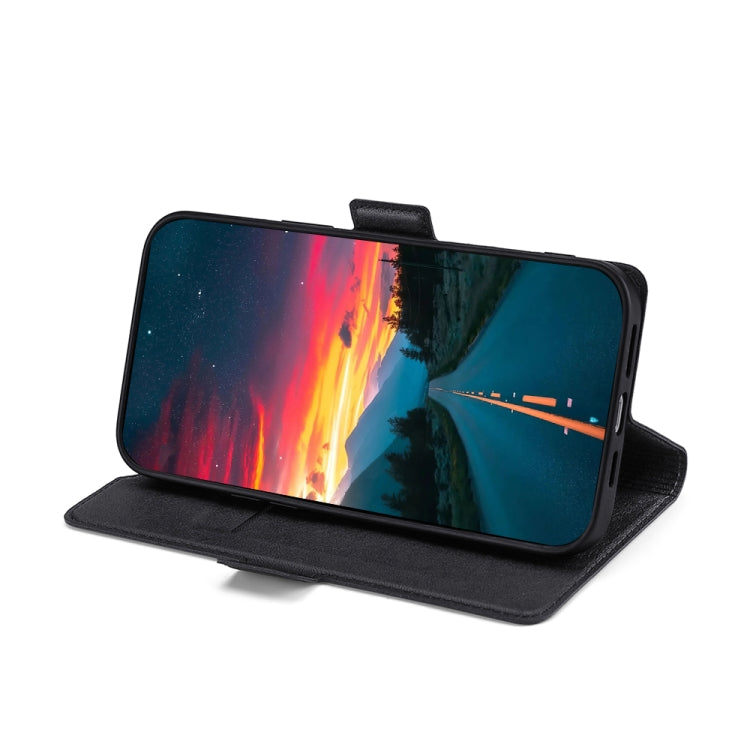 Ultra-thin Voltage Side Buckle PU + TPU Horizontal Flip Leather Case with Holder & Card Slot, For iPhone 13 mini, For iPhone 13, For iPhone 13 Pro, For iPhone 13 Pro Max