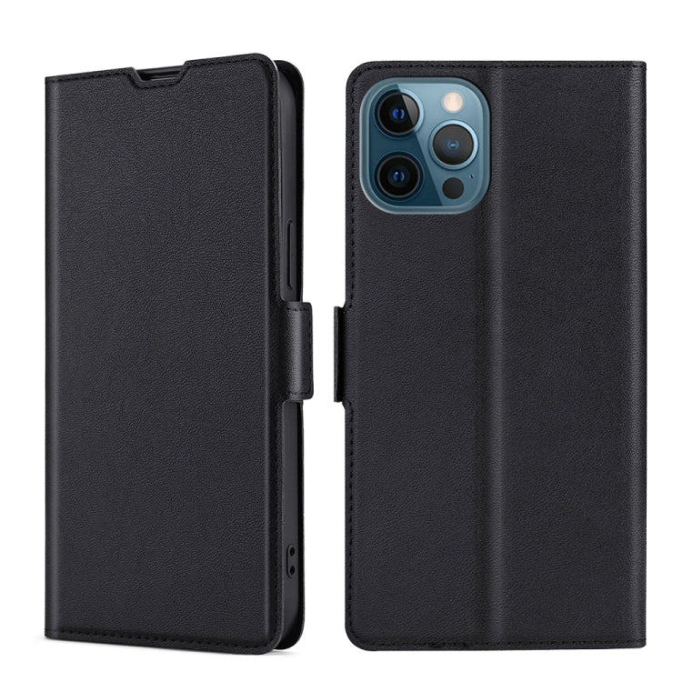 Ultra-thin Voltage Side Buckle PU + TPU Horizontal Flip Leather Case with Holder & Card Slot, For iPhone 13 mini, For iPhone 13, For iPhone 13 Pro, For iPhone 13 Pro Max
