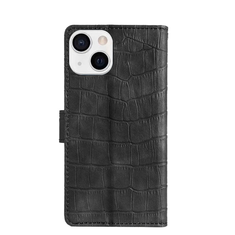 Skin Feel Crocodile Texture Magnetic Clasp Horizontal Flip PU Leather Case with Holder & Card Slots & Wallet, For iPhone 13, For iPhone 13 Pro, For iPhone 13 Pro Max