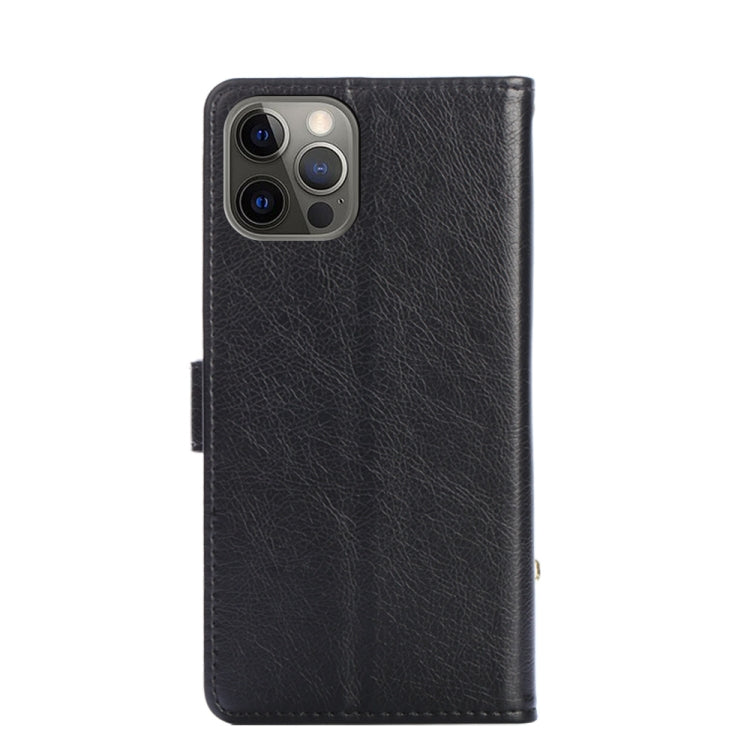 Zipper Bag PU + TPU Horizontal Flip Leather Case with Holder & Card Slot & Wallet & Lanyard