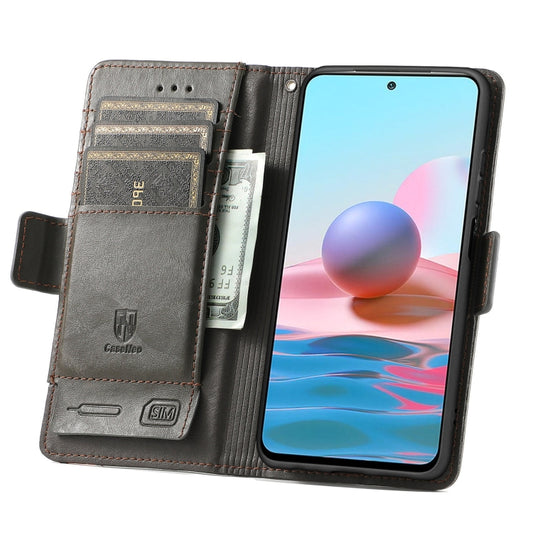 Interior card slot compartments and wallet storage in splicing PU leather case