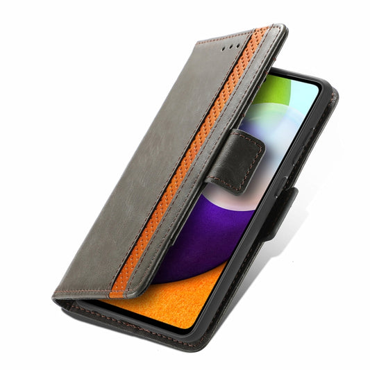 Magnetic buckle clasp system on horizontal flip case for secure phone protection