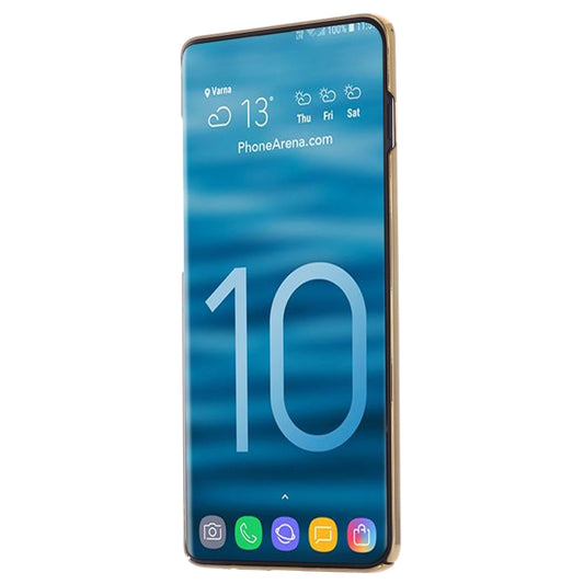 GEBEI PC phone case Galaxy S10 featuring shockproof technology and premium plating finish