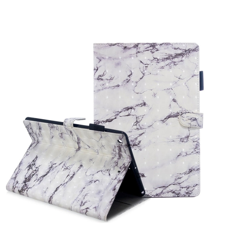 3D Embossing Pattern Horizontal Flip Leather Case with Holder & Card Slots & Wallet, For iPad 10.2