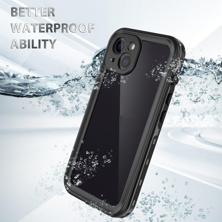 RedPepper Transparent Dot Shockproof Waterproof PC + TPU Protective Case
