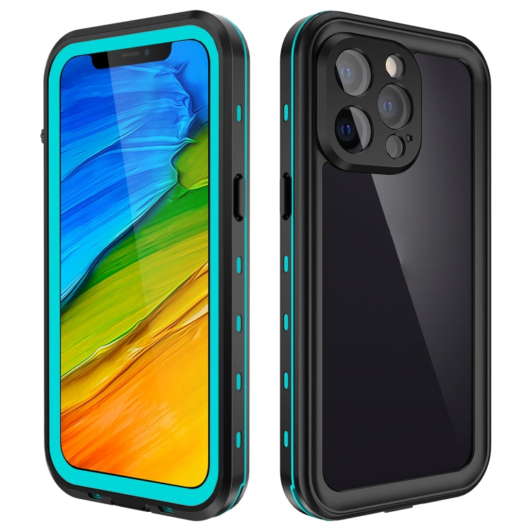 RedPepper Transparent Dot Shockproof Waterproof PC + TPU Protective Case