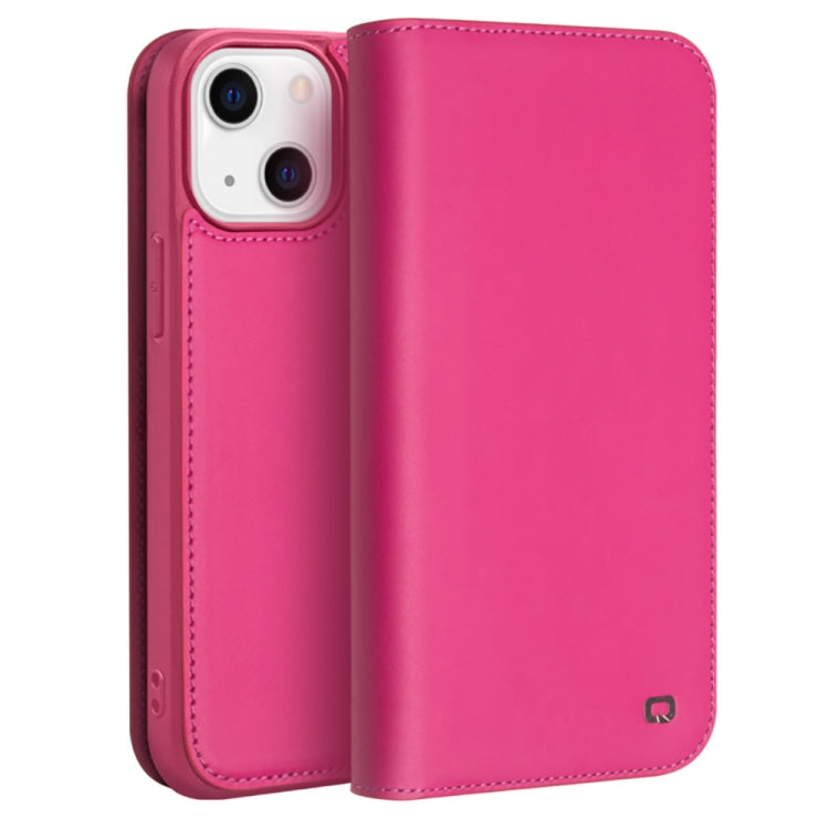 QIALINO Business Horizontal Flip Leather Case with Holder & Card Slots & Wallet, For iPhone 13 Pro Max, For iPhone 13, For iPhone 13 Pro, For iPhone 13 mini