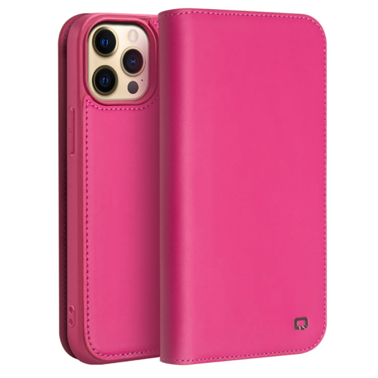QIALINO Business Horizontal Flip Leather Case with Holder & Card Slots & Wallet, For iPhone 13 Pro Max, For iPhone 13, For iPhone 13 Pro, For iPhone 13 mini