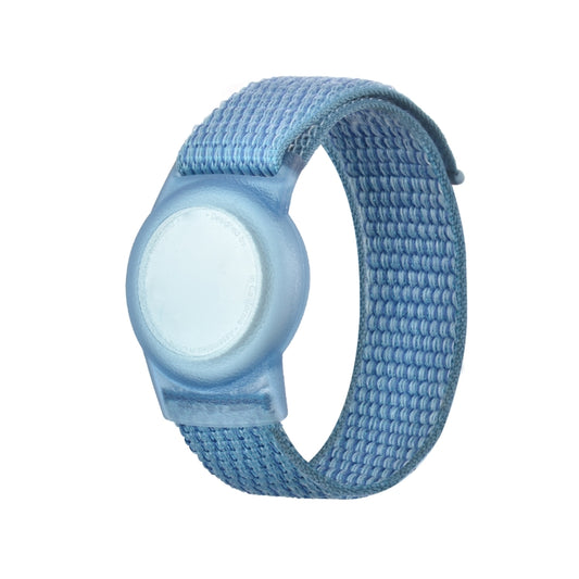 TPU shock-absorbent protective case for Apple AirTag with secure fastening detail