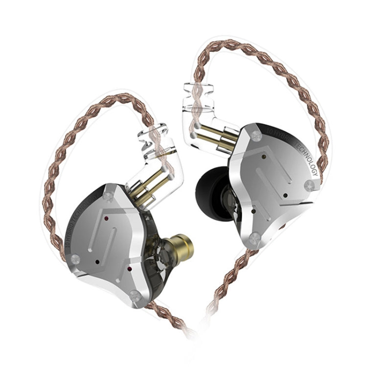 KZ ZS10 Pro 10-unit Ring Iron Gaming In-ear Wired Earphone,, ZS10 Pro Mic Version(Streamer Blue), ZS10 Pro Mic Version(Glare Gold), ZS10 Pro Mic Version(Purple), ZS10 Pro Mic Version(Diamond Blue), ZS10 Pro Standard Version(Black)����������������������...