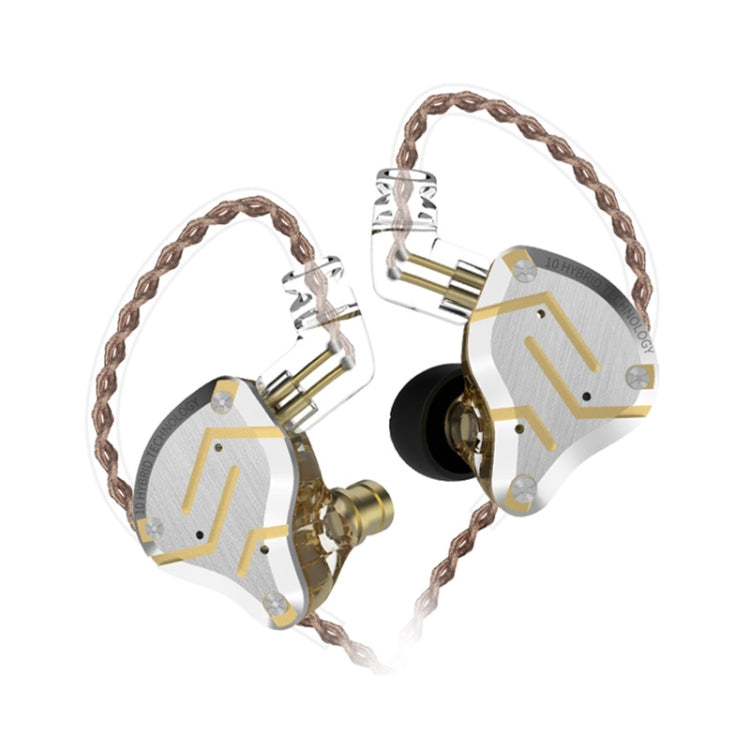 KZ ZS10 Pro 10-unit Ring Iron Gaming In-ear Wired Earphone,, ZS10 Pro Mic Version(Streamer Blue), ZS10 Pro Mic Version(Glare Gold), ZS10 Pro Mic Version(Purple), ZS10 Pro Mic Version(Diamond Blue), ZS10 Pro Standard Version(Black)����������������������...