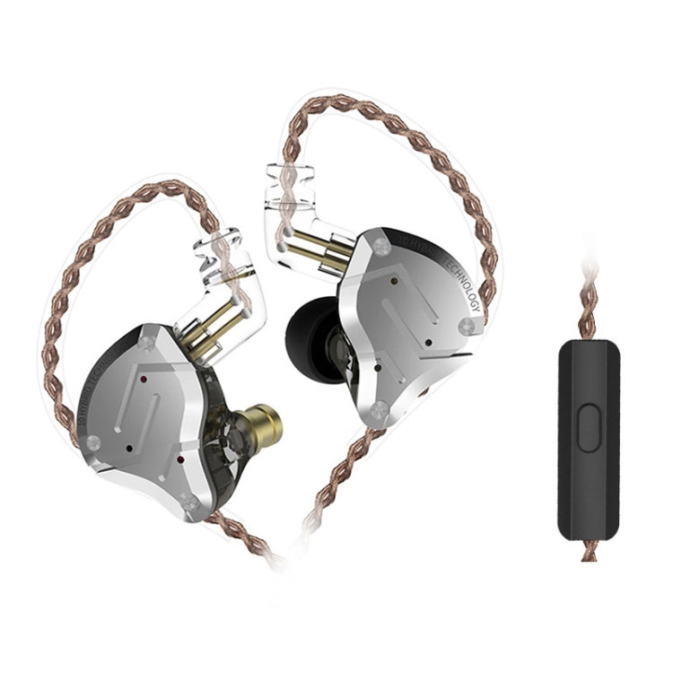 KZ ZS10 Pro 10-unit Ring Iron Gaming In-ear Wired Earphone,, ZS10 Pro Mic Version(Streamer Blue), ZS10 Pro Mic Version(Glare Gold), ZS10 Pro Mic Version(Purple), ZS10 Pro Mic Version(Diamond Blue), ZS10 Pro Standard Version(Black)����������������������...