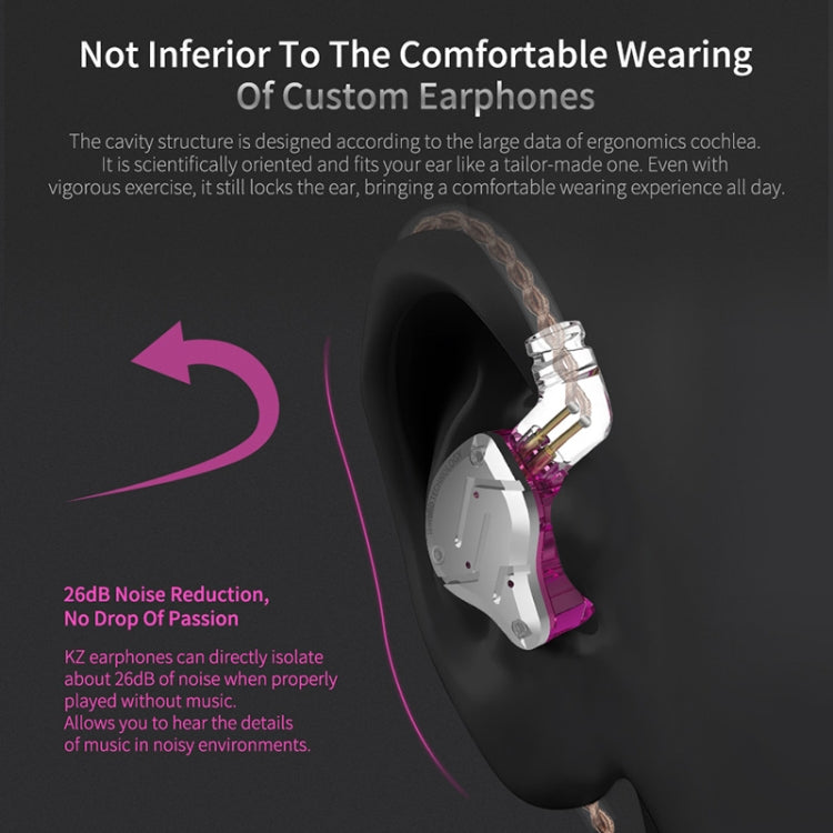 KZ ZS10 Pro 10-unit Ring Iron Gaming In-ear Wired Earphone,, ZS10 Pro Mic Version(Streamer Blue), ZS10 Pro Mic Version(Glare Gold), ZS10 Pro Mic Version(Purple), ZS10 Pro Mic Version(Diamond Blue), ZS10 Pro Standard Version(Black)����������������������...