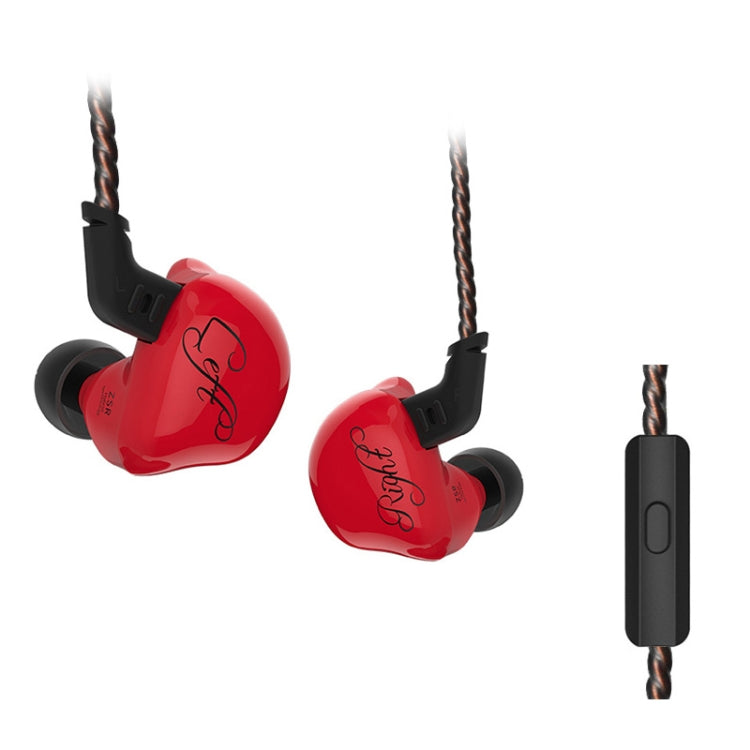 KZ ZSR 6-unit Ring Iron In-ear Wired Earphone,, Standard Version(Green), ZSR Mic Version(White), ZSR Mic Version(Black), ZSR Mic Version(Red), ZSR Mic Version(Green), ZSR Standard Version(White), ZSR Standard Version(Black), ZSR Standard Version(Red)