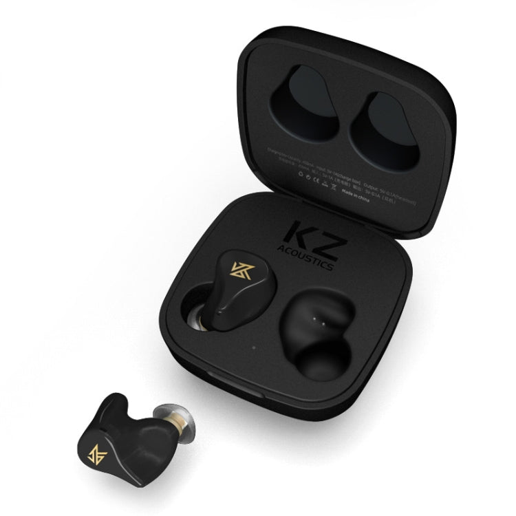 KZ Z1 1DD Dynamic True Wireless Bluetooth 5.0 Sports In-ear Earphone, Z1(Black), Z1(Green)