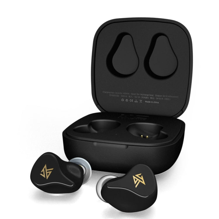 KZ Z1 1DD Dynamic True Wireless Bluetooth 5.0 Sports In-ear Earphone, Z1(Black), Z1(Green)
