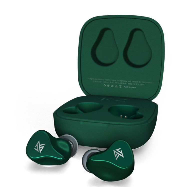 KZ Z1 1DD Dynamic True Wireless Bluetooth 5.0 Sports In-ear Earphone, Z1(Black), Z1(Green)