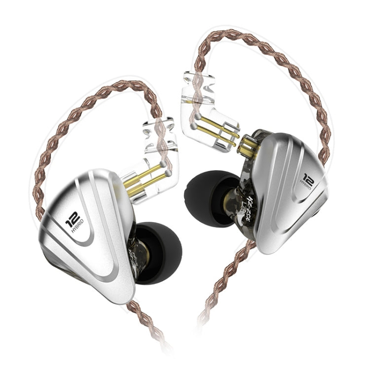 KZ ZSX 12-unit Ring Iron Metal Gaming In-ear Wired Earphone,, ZSX Standard Version(Purple), ZSX Mic Version(Black), ZSX Mic Version(Cyan), ZSX Mic Version(Purple), ZSX Standard Version(Black), ZSX Standard Version(Cyan)