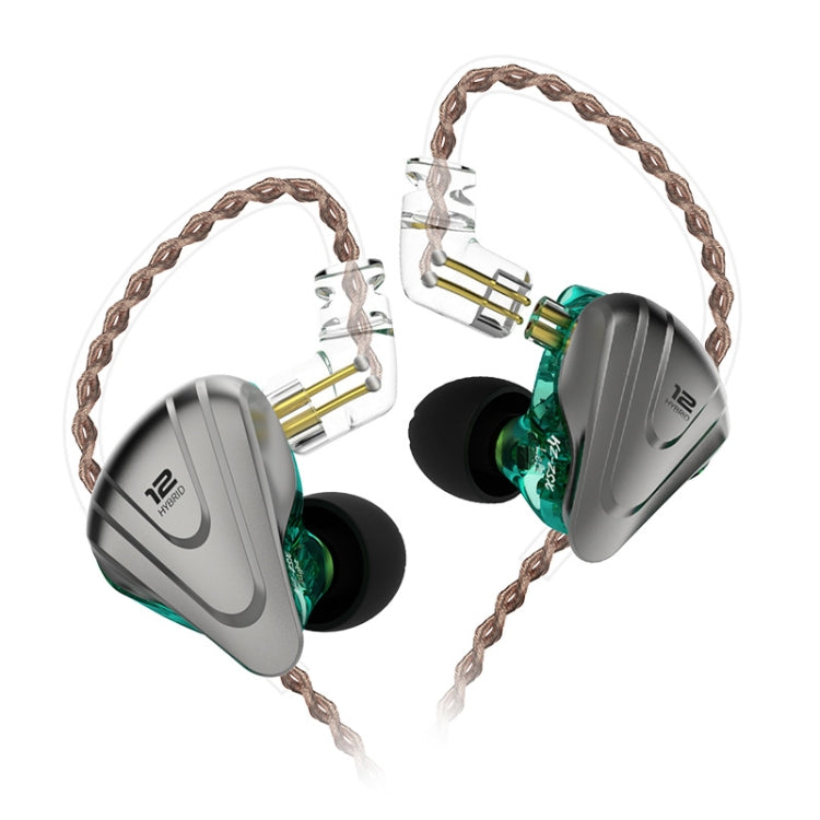 KZ ZSX 12-unit Ring Iron Metal Gaming In-ear Wired Earphone,, ZSX Standard Version(Purple), ZSX Mic Version(Black), ZSX Mic Version(Cyan), ZSX Mic Version(Purple), ZSX Standard Version(Black), ZSX Standard Version(Cyan)