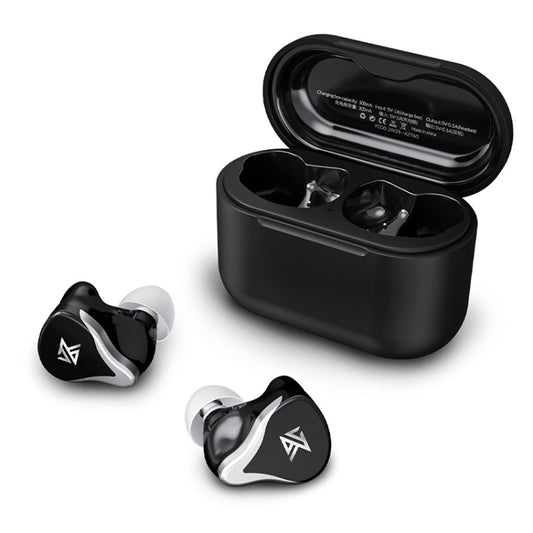 KZ Z3 hybrid TWS earphones with 1DD+1BA drivers, Bluetooth 5.2 noise reduction sports design