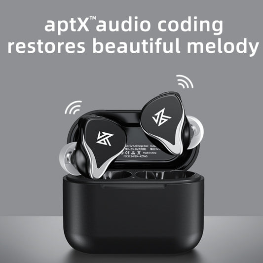 KZ Z3 dual-driver technology: 1 dynamic + 1 balanced armature for superior hybrid sound