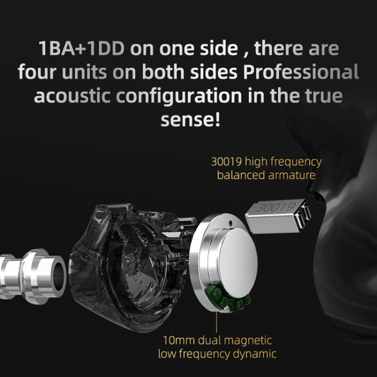 Premium KZ Z3 TWS specifications: Bluetooth 5.2, noise cancellation, waterproof sports earphones
