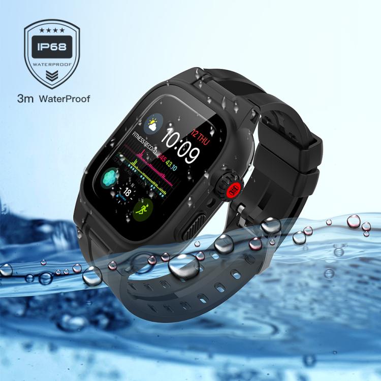 RedPepper IP68 Waterproof Screen Protector + Watchband + Protective Case
