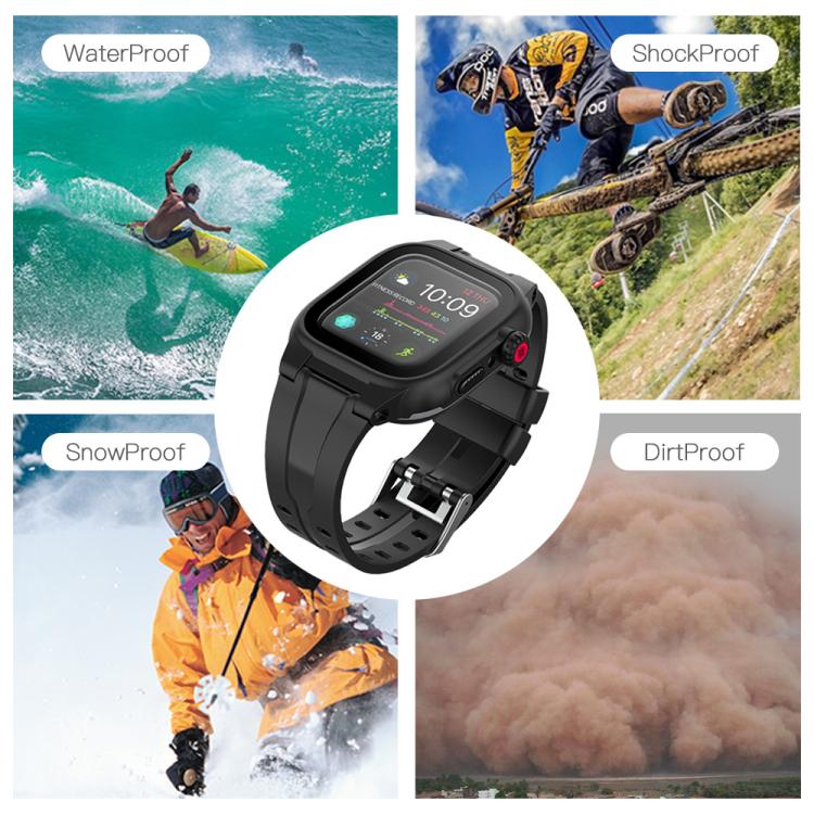 RedPepper IP68 Waterproof Screen Protector + Watchband + Protective Case