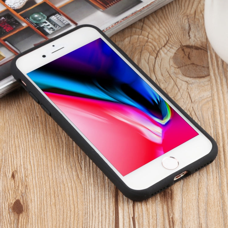 Herringbone Texture Silicone Protective Case, For iPhone 8 Plus & 7 Plus