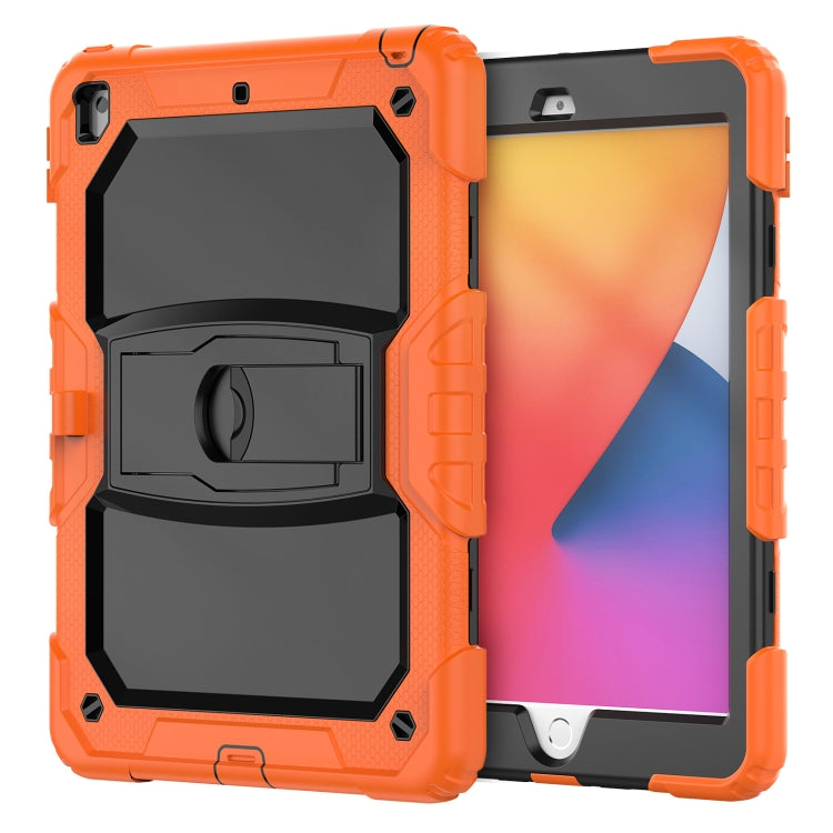 Coque de protection antichoc colorée en gel de silice et PC avec support et bandoulière, pour iPad 10.2 2021/2020/2019 et Samsung Galaxy A7 Lite T220/T225