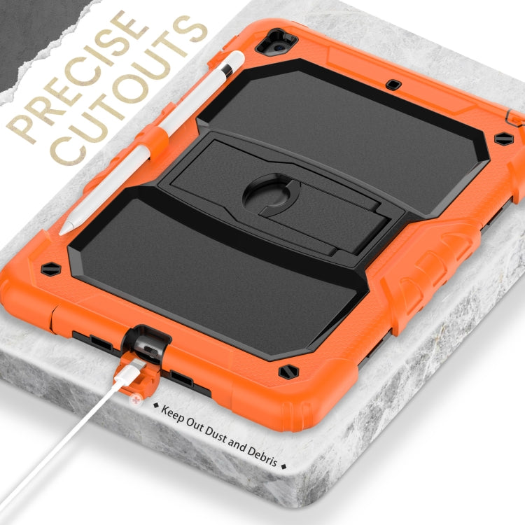 Coque de protection antichoc colorée en gel de silice et PC avec support et bandoulière, pour iPad 10.2 2021/2020/2019 et Samsung Galaxy A7 Lite T220/T225