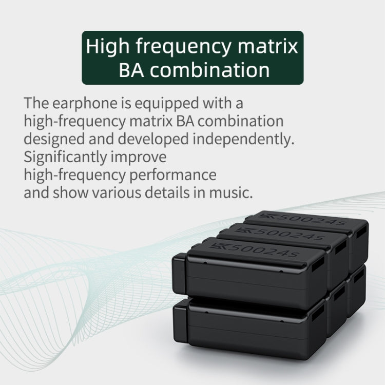 Écouteurs intra-auriculaires filaires KZ AST 24 unités à armature équilibrée, avec ou sans micro