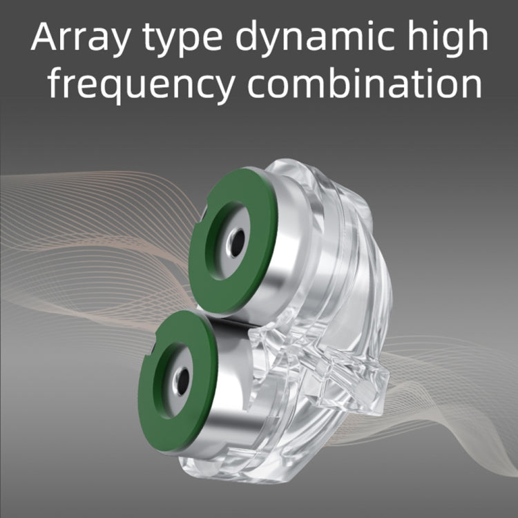 KZ DQ6 3-unit Dynamic HiFi In-Ear Wired Earphone, No Mic, With Mic