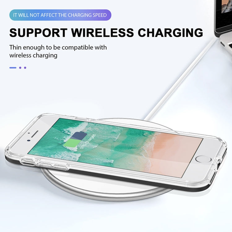 Bright Series Clear Acrylic + PC+TPU Shockproof Case, For iPhone 8 Plus / 7 Plus