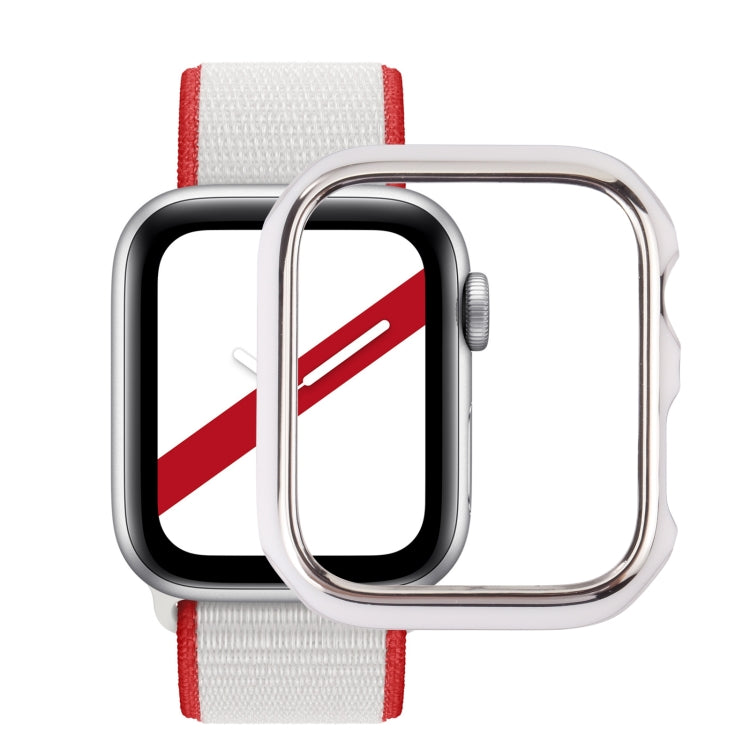 Dual-color Electroplating PC Protective Watch Case, For Apple Watch Series 3 & 2 & 1 42mm